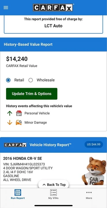 2016 Honda CR-V 4th Gen - Image 12 of 12