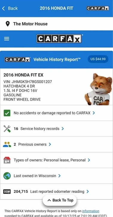 2016 Honda Fit - Image 3 of 20