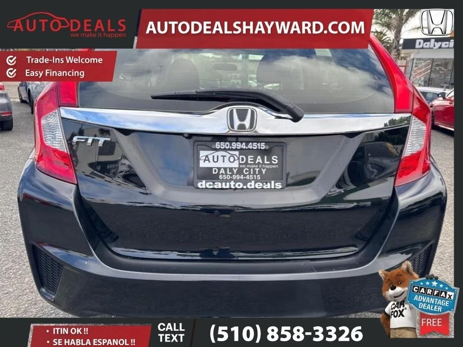 2016 Honda Fit - Image 4 of 10