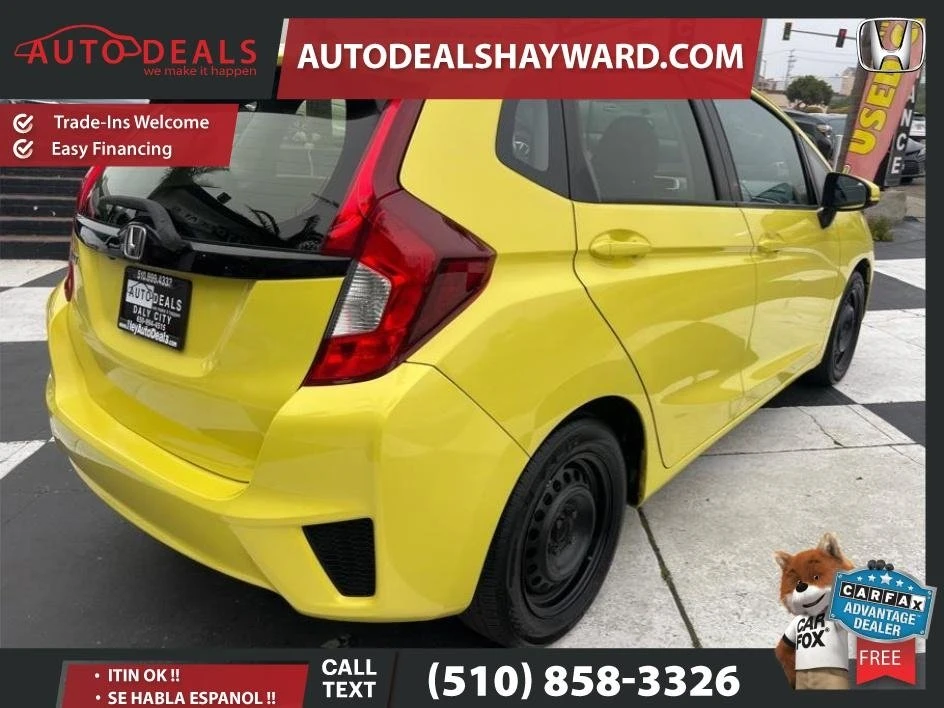 2016 Honda Fit - Image 6 of 9