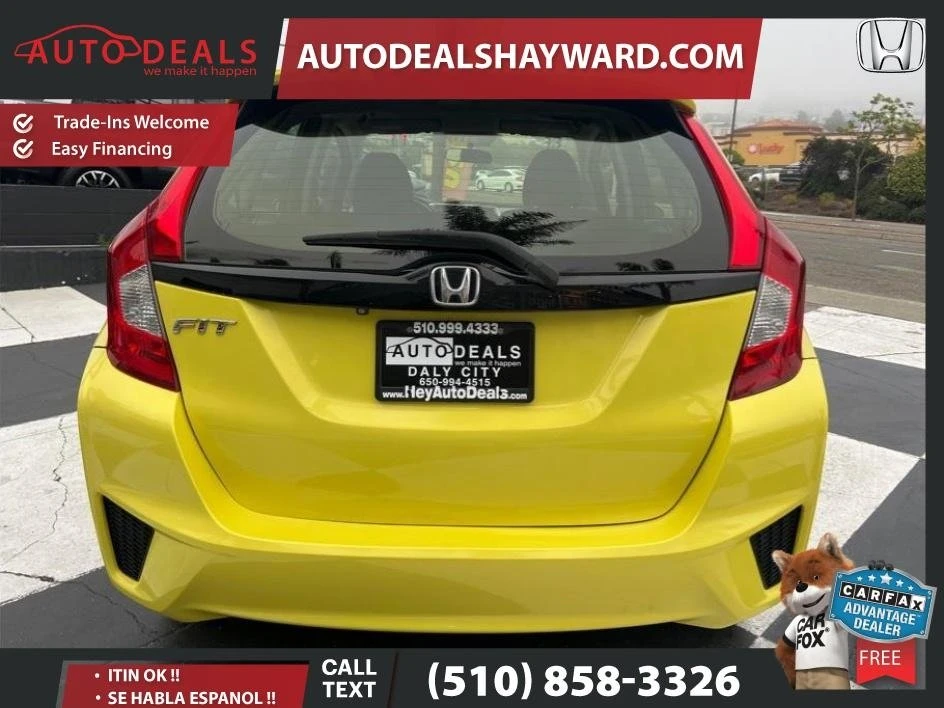 2016 Honda Fit - Image 7 of 9