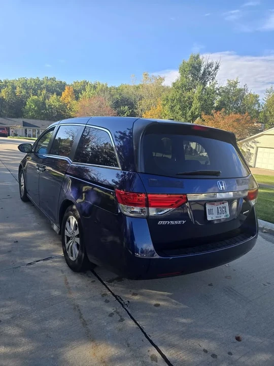 2016 Honda Odyssey - Image 4 of 4