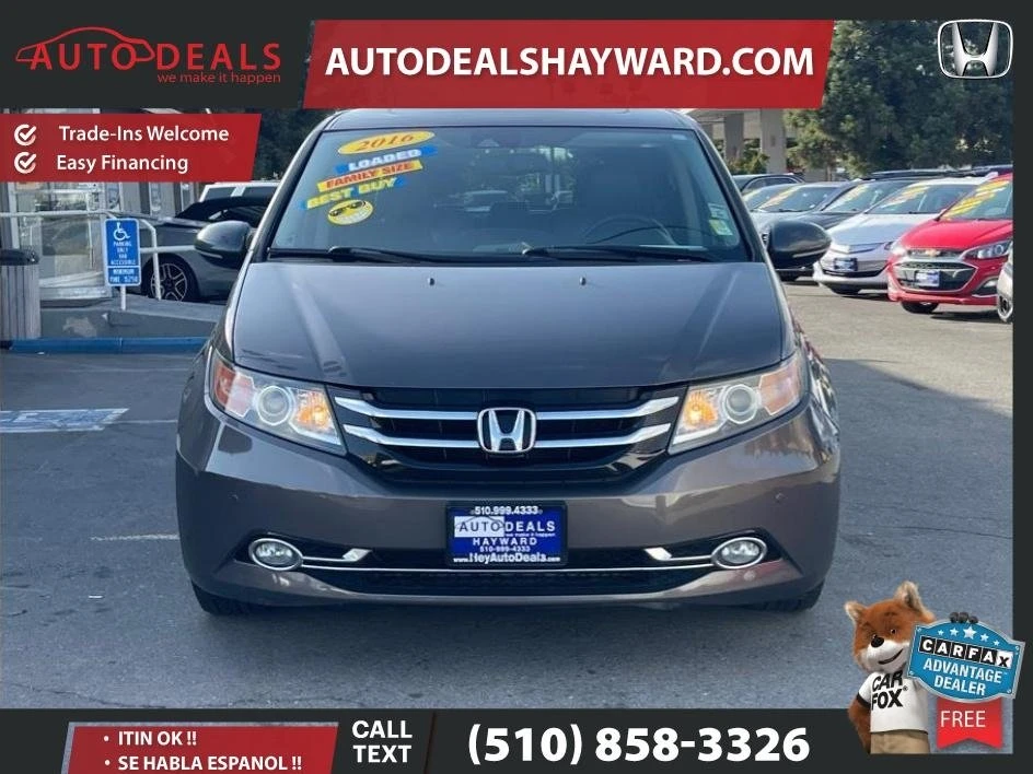 2016 Honda Odyssey - Image 2 of 10