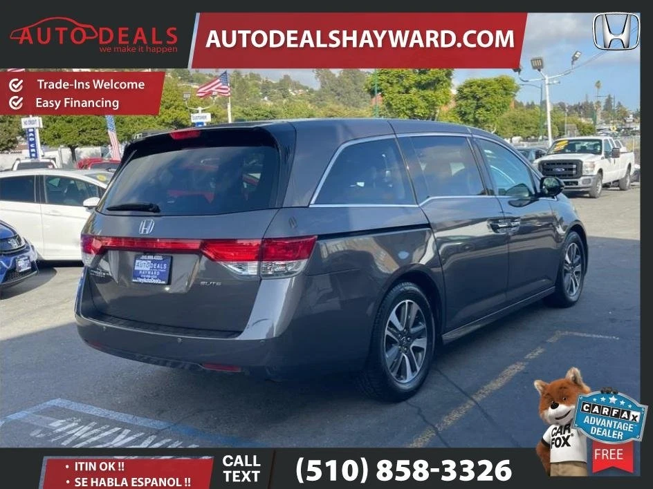 2016 Honda Odyssey - Image 4 of 10