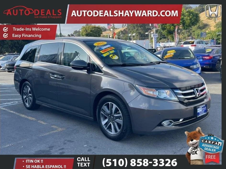 2016 Honda Odyssey - Image 3 of 10