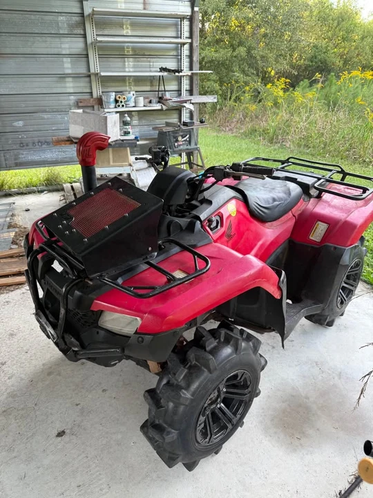 2016 Honda ATV - Image 3 of 4