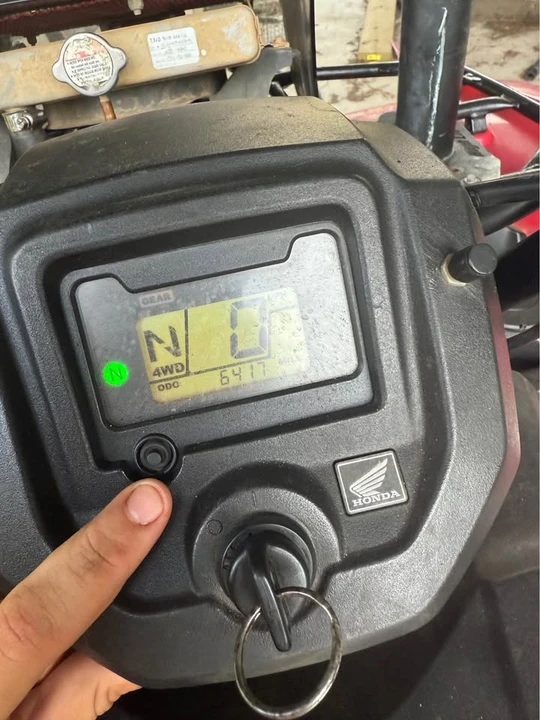 2016 Honda ATV - Image 4 of 4