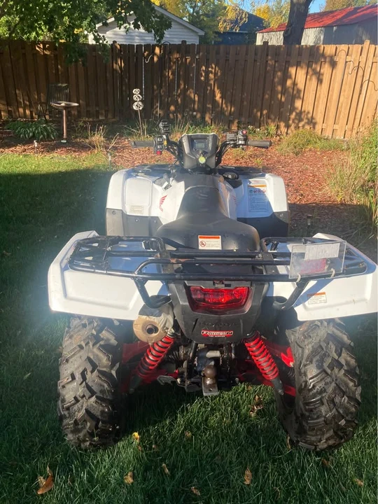 2016 Honda ATV - Image 6 of 6