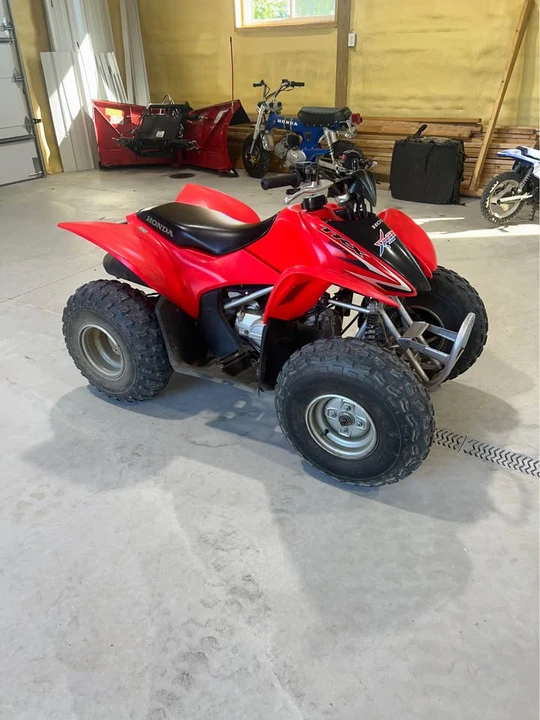 2016 Honda ATV - Image 4 of 5
