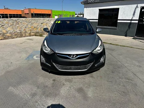 2016 Hyundai Elantra