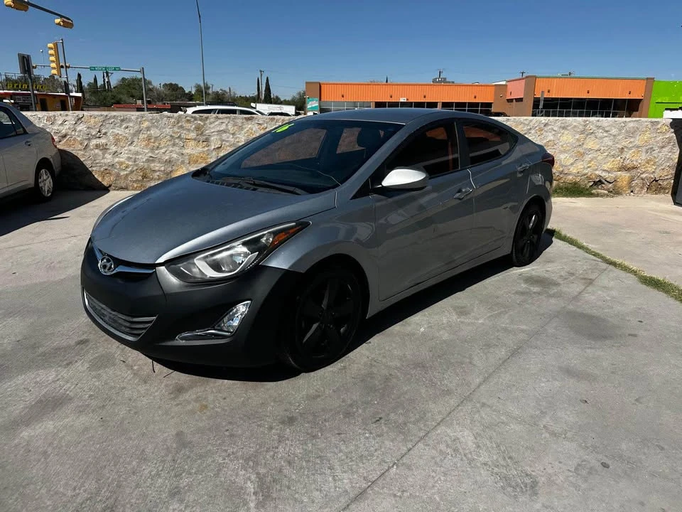 2016 Hyundai Elantra - Image 2 of 8