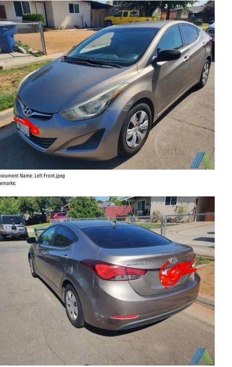 2016 Hyundai Elantra - Image 4 of 4