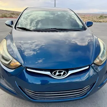 2016 Hyundai Elantra GLS Sedan 4D