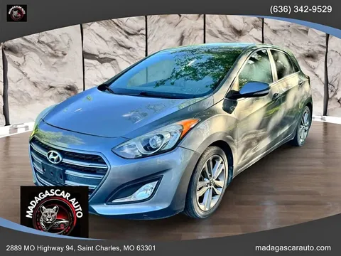 2016 Hyundai Elantra GT Hatchback