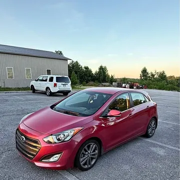 2016 Hyundai Elantra GT Hatchback