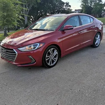 2016 Hyundai Elantra Limited Sedan 4D