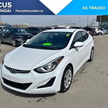 2016 Hyundai Elantra GL