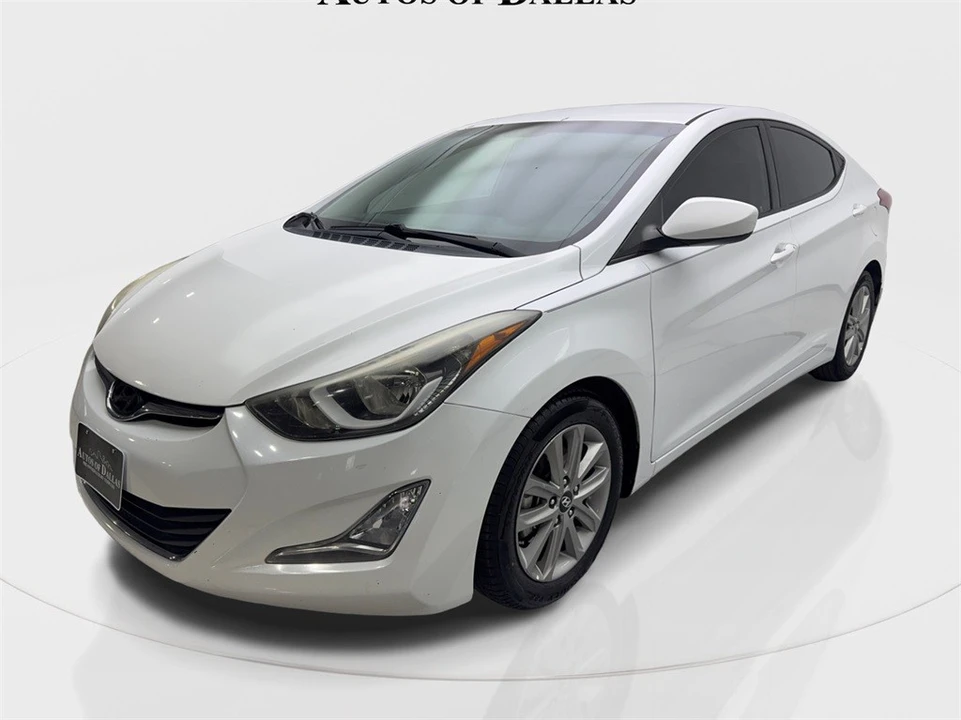 2016 Hyundai Elantra - Image 2 of 12