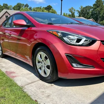 2016 Hyundai Elantra SE Sedan 4D
