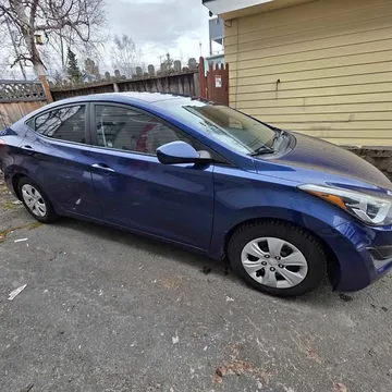 2016 Hyundai Elantra Sedan 4D