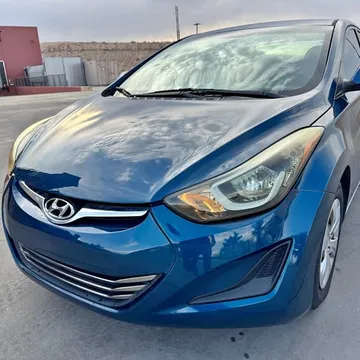2016 Hyundai Elantra Sport Sedan 4D