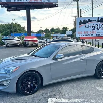2016 Hyundai Genesis Coupe 6-Speed Manual