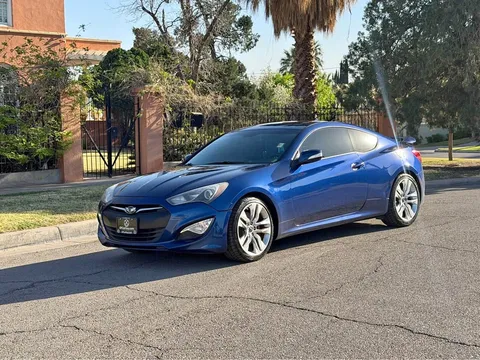2016 Hyundai Genesis Coupe
