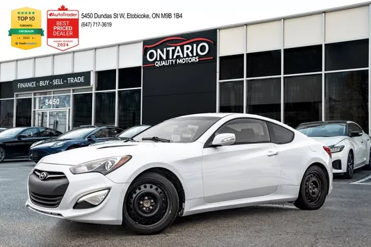 2016 Hyundai Genesis 2dr V6 Auto Premium