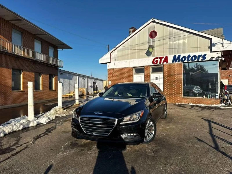 2016 Hyundai Genesis - Image 3 of 12