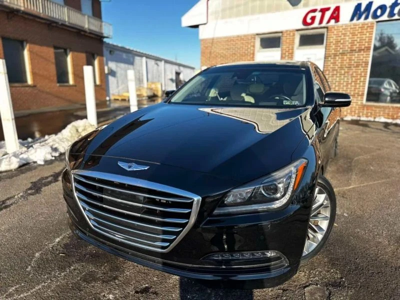 2016 Hyundai Genesis - Image 6 of 12
