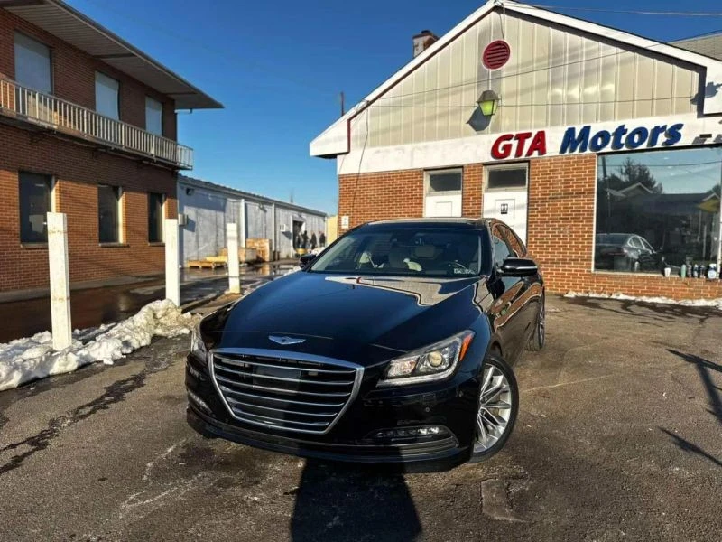 2016 Hyundai Genesis - Image 4 of 12