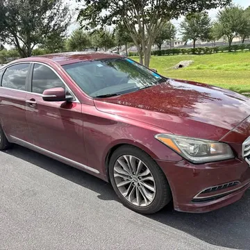 2016 Hyundai Genesis 3.8 Grand Touring Coupe