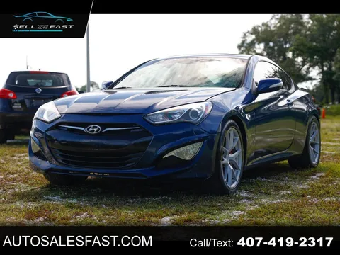 2016 Hyundai Genesis Coupe 3.8 R-Spec