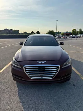 2016 Hyundai Genesis 3.8 Sedan
