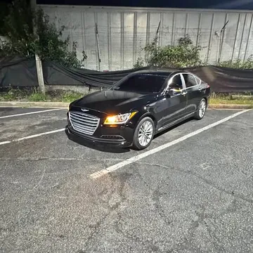 2016 Hyundai Genesis 3.8 Sedan