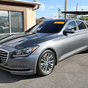 2016 Hyundai Genesis
