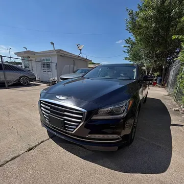 2016 Hyundai Genesis 3.8 Sedan