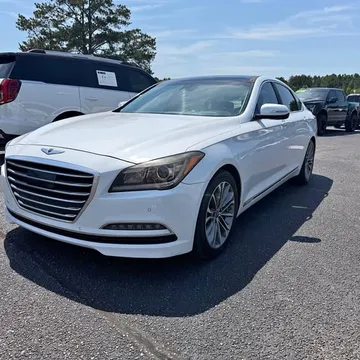 2016 Hyundai Genesis 3.8 Sedan