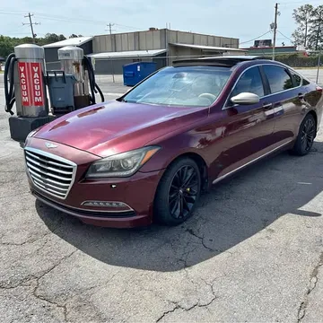 2016 Hyundai Genesis 3.8 Sedan 4D