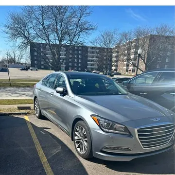 2016 Hyundai Genesis 3.8 Sedan