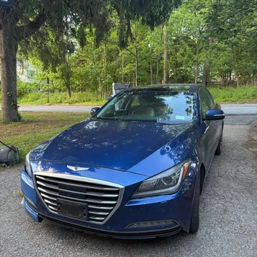 2016 Hyundai Genesis 3.8 Sedan