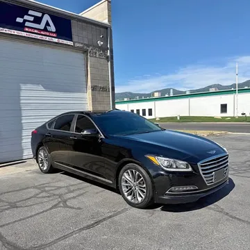 2016 Hyundai Genesis 3.8 Sedan 4D
