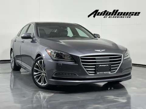 2016 Hyundai Genesis 3.8L