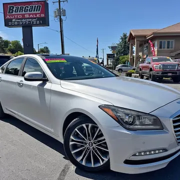 2016 Hyundai Genesis 3.8L