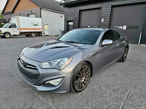 2016 Hyundai Genesis Coupe R-Spec