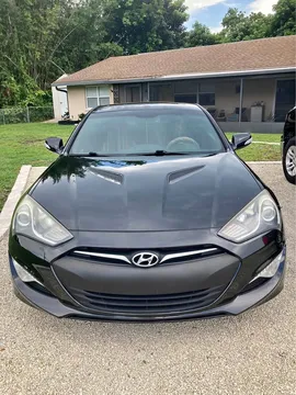 2016 Hyundai Genesis Coupe