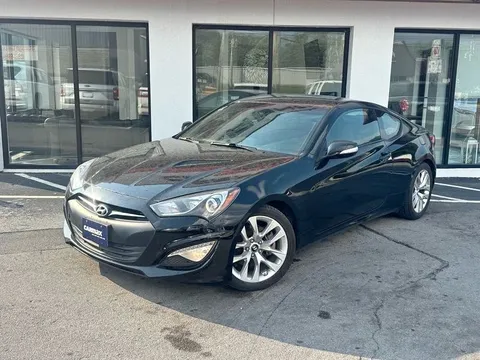 2016 Hyundai Genesis Coupe