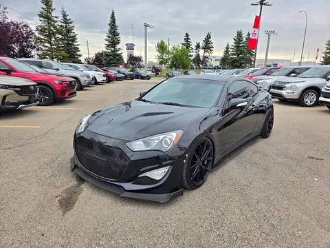 2016 Hyundai Genesis Coupe GT