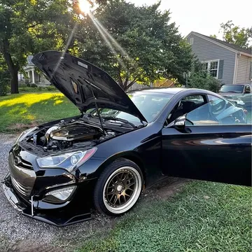 2016 Hyundai Genesis Coupe 3.8