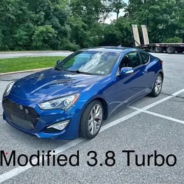 2016 Hyundai Genesis Coupe 3.8 Coupe 2D